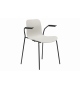 Langue Stack Norr11 Chair with Armrests