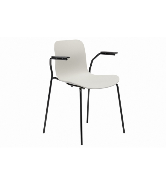 Langue Stack Norr11 Chair with Armrests