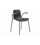 Langue Stack Norr11 Chair with Armrests