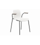 Langue Stack Norr11 Chair with Armrests