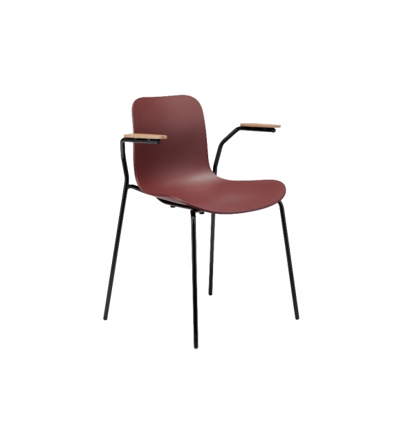 Langue Stack Norr11 Chair with Armrests