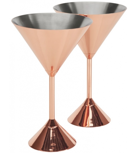 Plum Martini Tom Dixon Set De 2 Verres