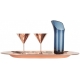 Plum Martini Tom Dixon Set De 2 Verres