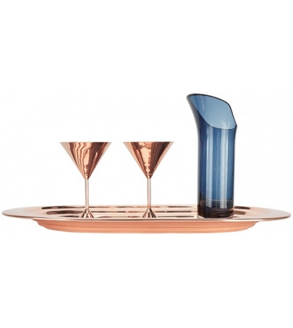 Plum Martini Tom Dixon Set di 2 Bicchieri