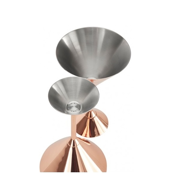 Plum Martini Tom Dixon Set von 2 Gläsern