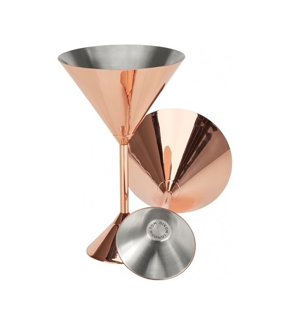 Plum Martini Tom Dixon Set di 2 Bicchieri