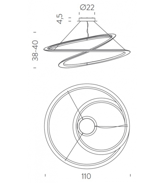 Kepler Nemo Suspension Lamp