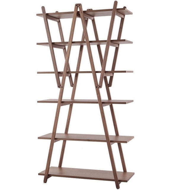 Ready for shipping - 114 Nuvola Rossa Cassina Bookcase
