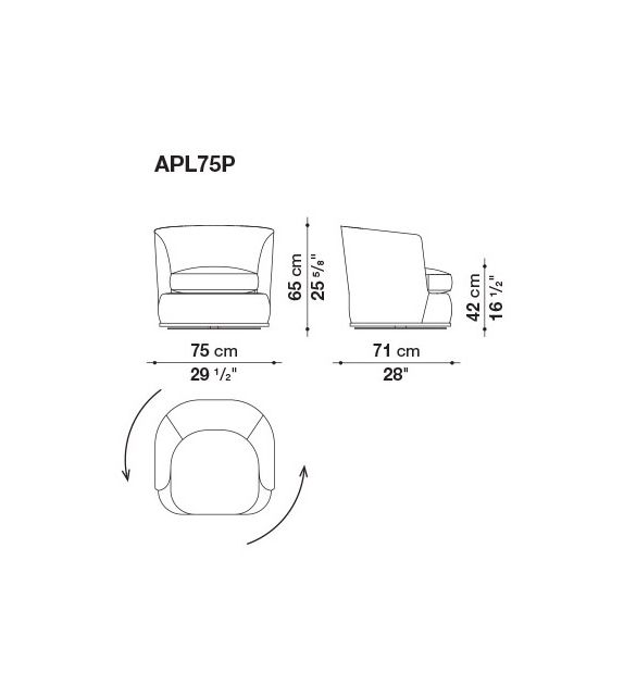 Apollo Maxalto Sofa