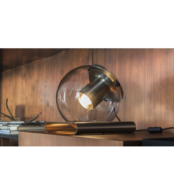 The Globe Oluce Table Lamp