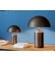 Atollo Lampe De Table Bronze Oluce