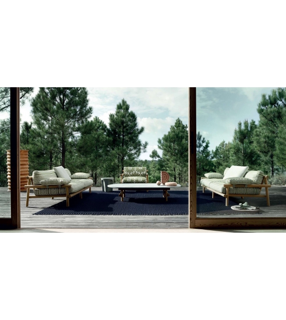 Ayana B&B Italia Outdoor Armchair