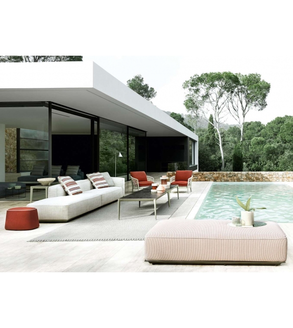 Hybrid B&B Italia Outdoor Sofa