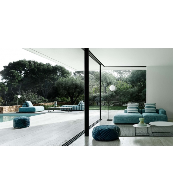 Hybrid B&B Italia Outdoor Pouf