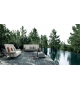 Oh, it rains! Sofa B&B Italia Outdoor