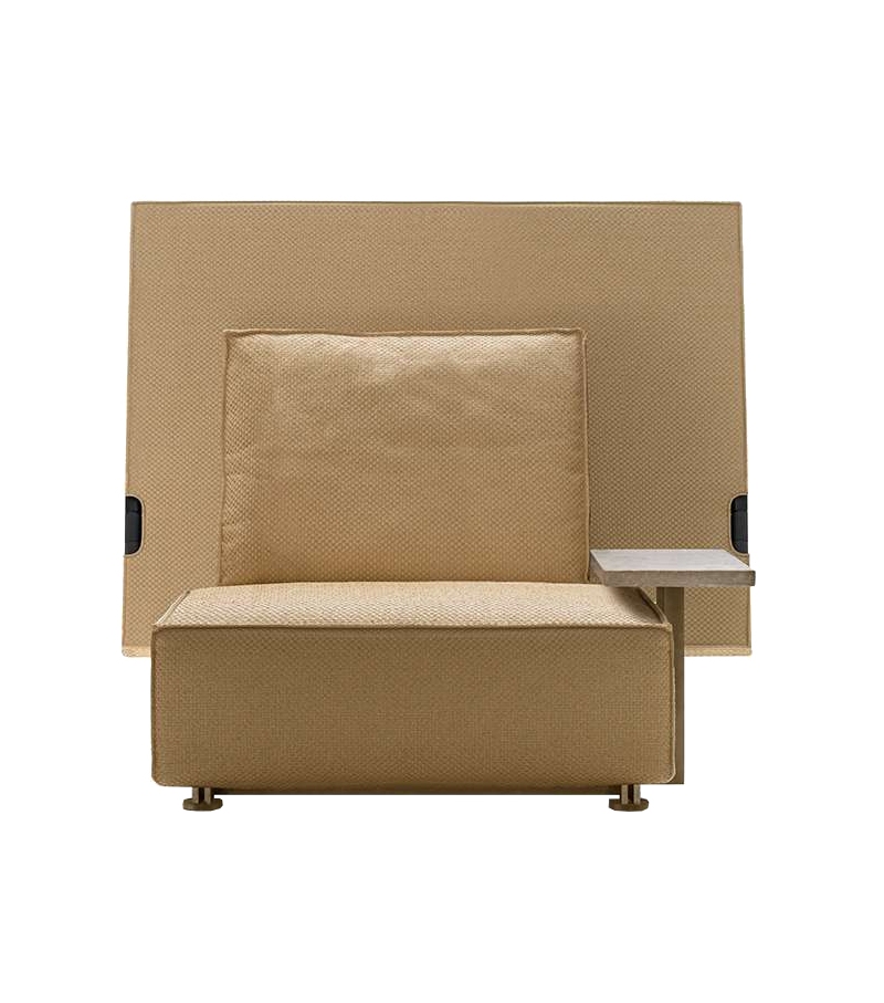 Oh, it rains! B&B Italia Outdoor Sofa