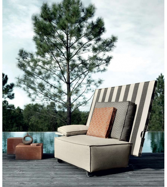 Oh, it rains! B&B Italia Outdoor Sofa