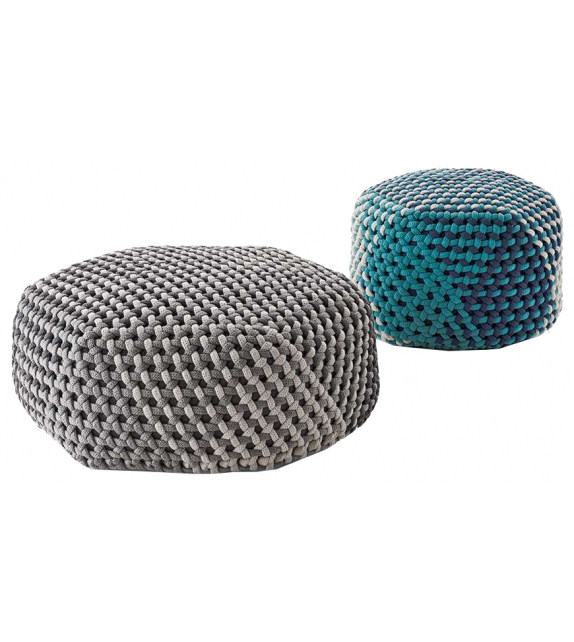 Tramae Pouf B&B Italia Outdoor - Milia Shop