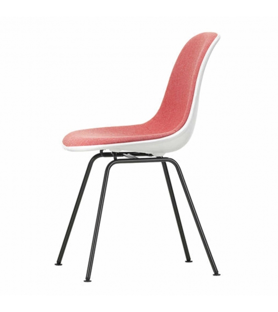 Eames Plastic Side Chair DSX Sedia Imbottita Vitra
