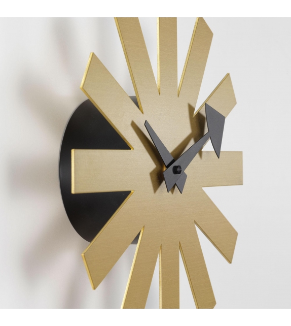 Asterisk Clock Horloge Vitra