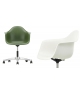 Eames Plastic Armchair PACC Swivel Chair Vitra