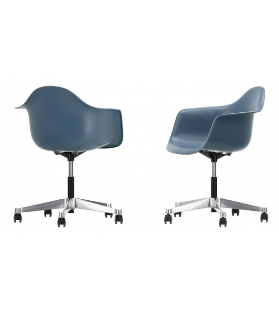 Eames Plastic Armchair PACC Swivel Chair Vitra