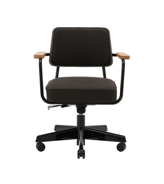 Verhoogd bestellen Regeren Fauteuil Direction Pivotant Chair Vitra - Milia Shop