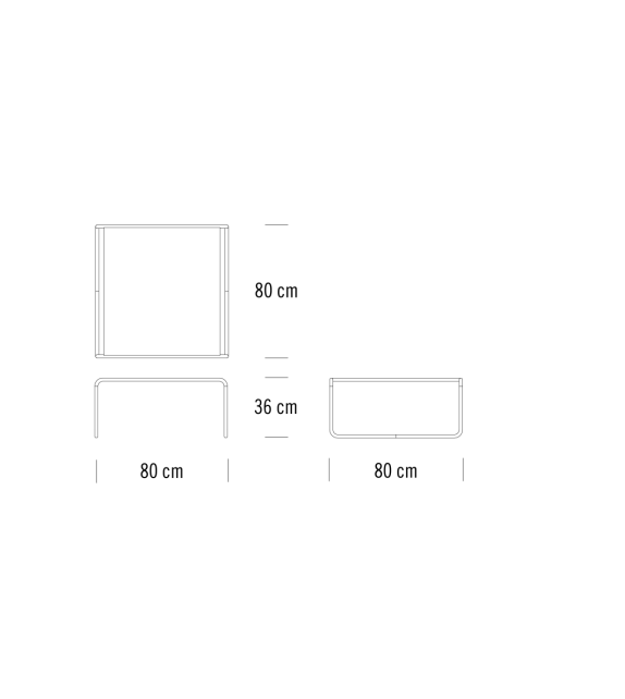 B 20 Thonet Small Table