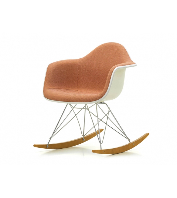 Eames Plastic Armchair RAR with cushion Vitra