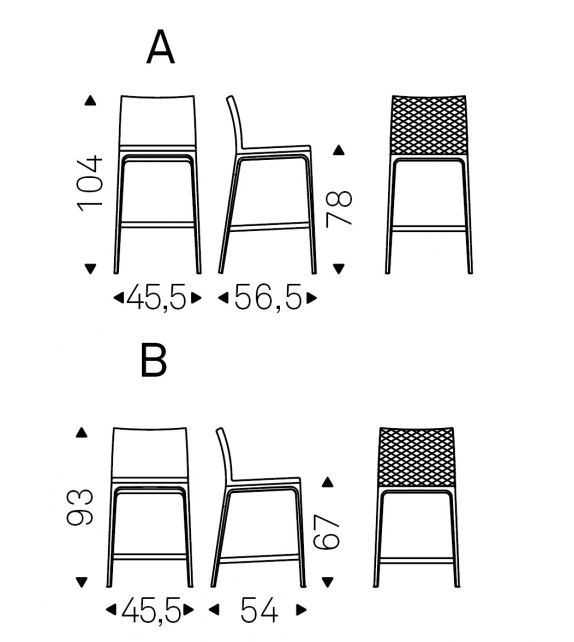 Arcadia Cattelan Italia Stool