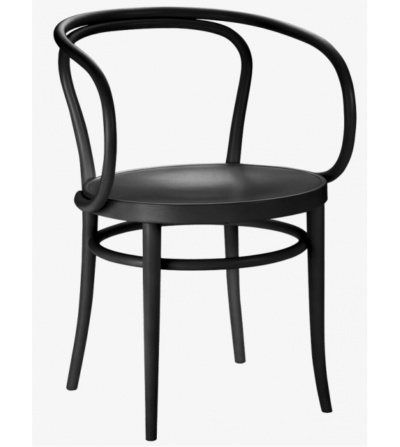 209 M Thonet Chair with Armrests