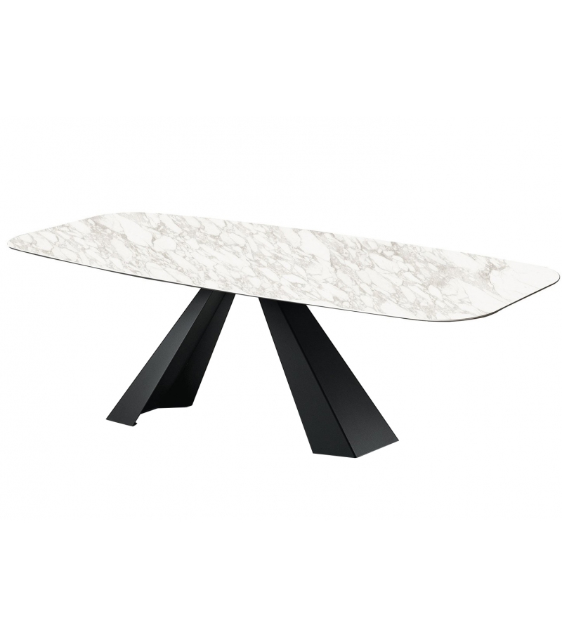 Eliot Keramik Cattelan Italia Tisch