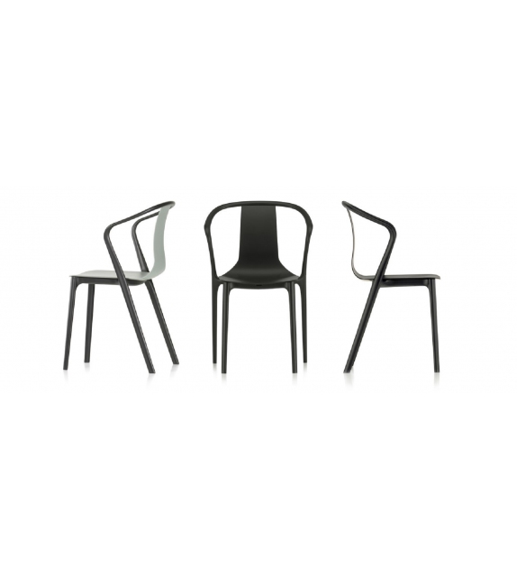 Belleville Armchair Plastic Vitra