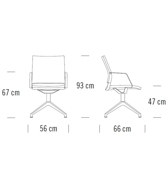 S 95 PFD Thonet Armchair