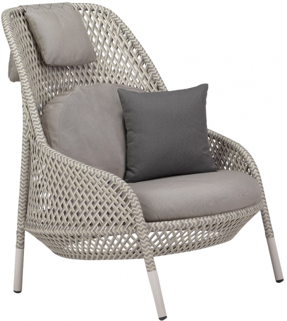 Ahnda Dedon Wing Chair