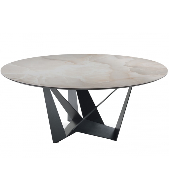 Skorpio Keramik Round Cattelan Italia Tisch