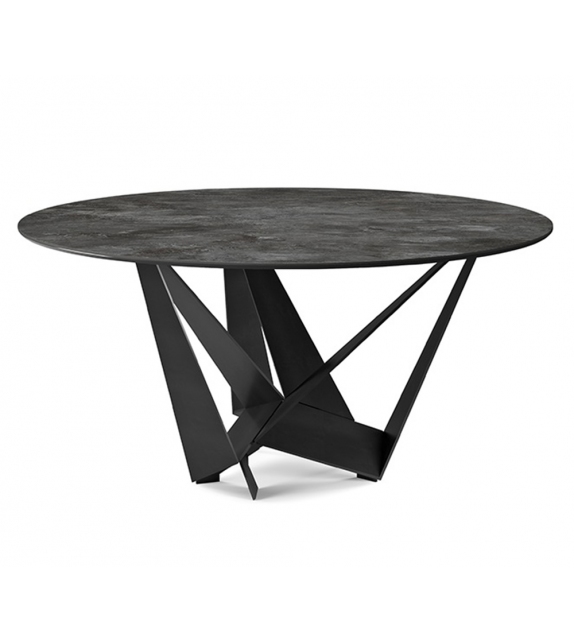 Skorpio Keramik Round Cattelan Italia Tisch