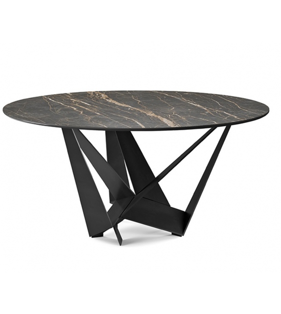 Skorpio Keramik Round Cattelan Italia Tisch