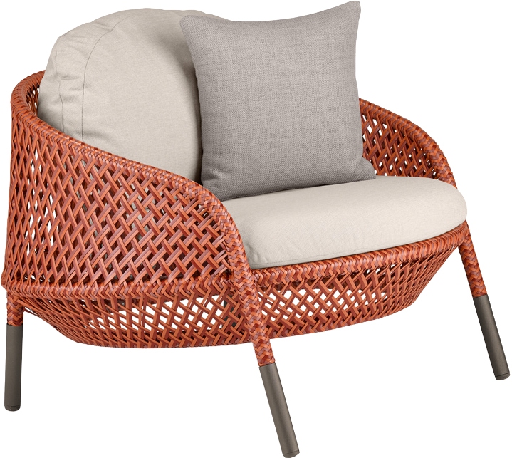 Dedon ahnda best sale lounge chair