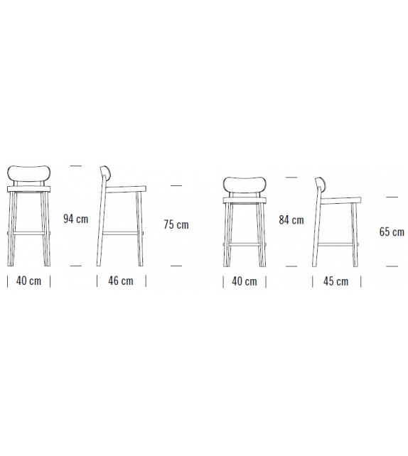 118 SPH Thonet Stool