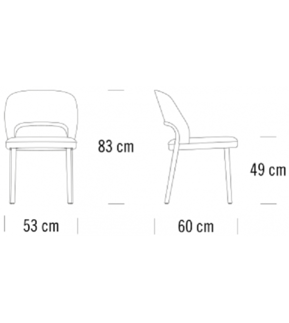 520 P Thonet Chair