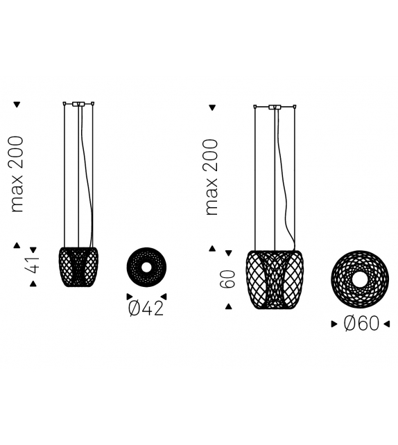 Twister Cattelan Italia Suspension