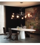 Sunset Cattelan Italia Lampe de Table