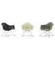 Eames Fiberglass Armchair DAR Vitra