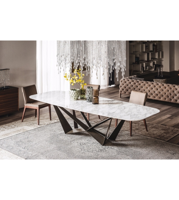 Skorpio Keramik Cattelan Italia Mesa