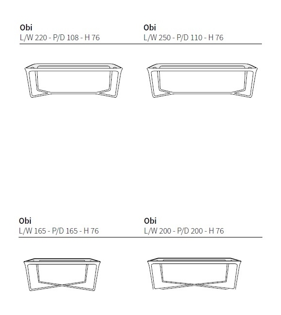 Obi Tisch Ceccotti Collezioni