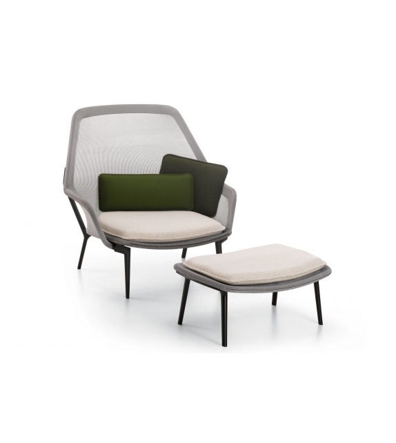 Vitra Slow Chair & Ottoman