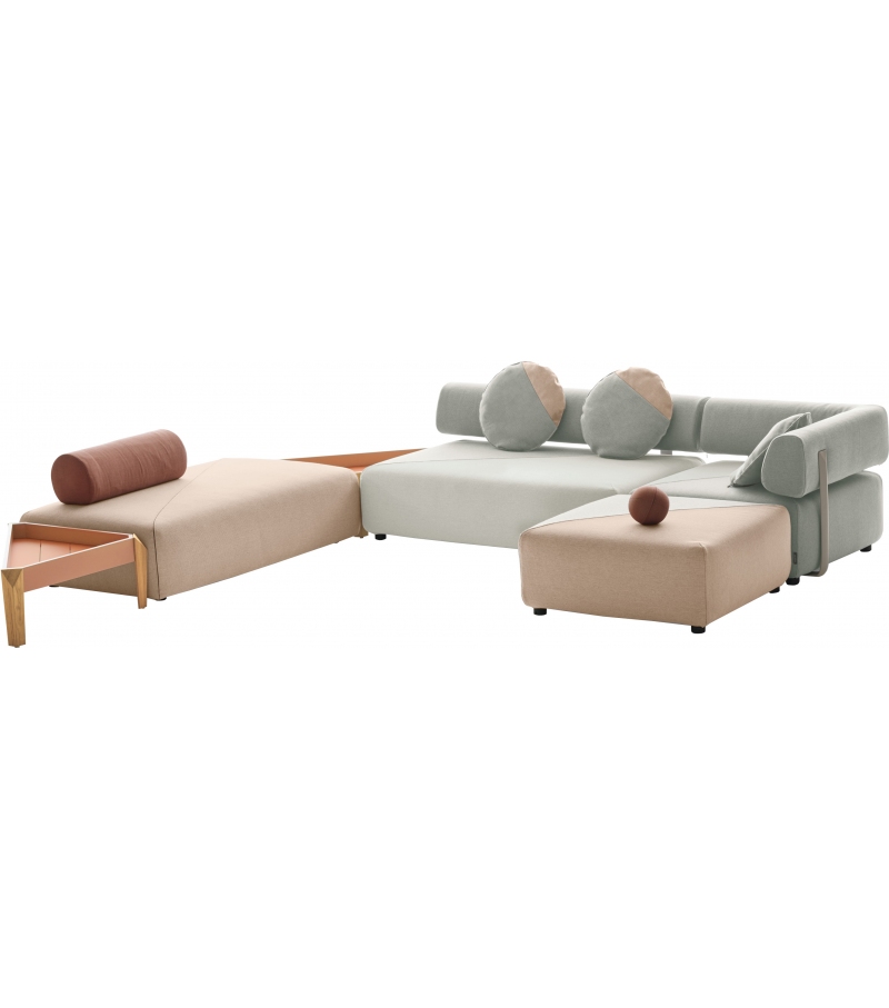 Brixx Dedon Modular Sofa