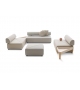 Brixx Dedon Modular Sofa