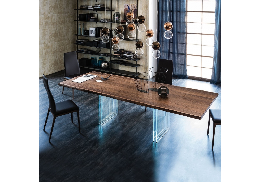 Ikon Drive Cattelan Italia Ausziehbaren Tisch - Milia Shop